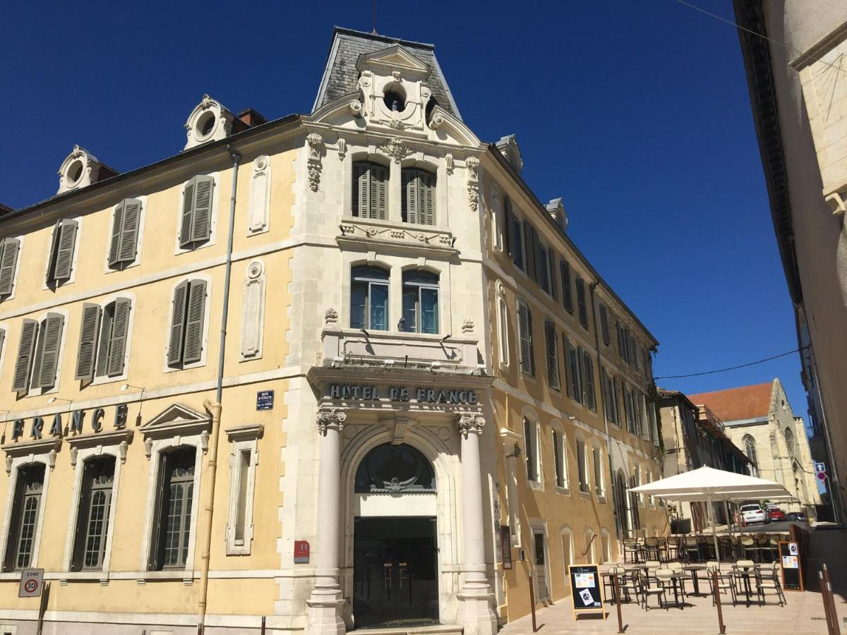 Hôtel de France Auch Buitenkant foto