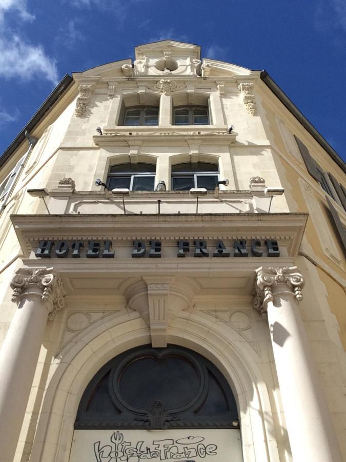 Hôtel de France Auch Buitenkant foto